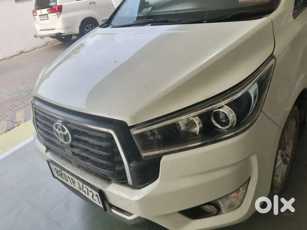 Toyota Innova Crysta 2018