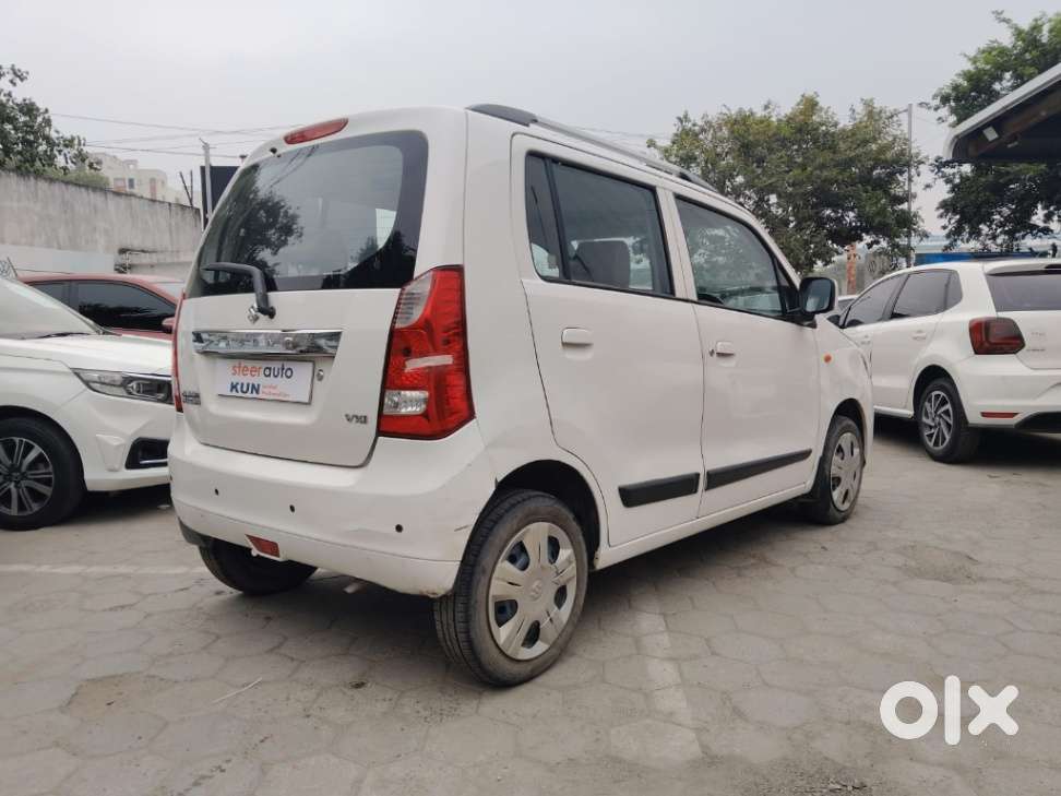 Maruti Suzuki Wagon R Vxi 1.2, 2016, Petrol