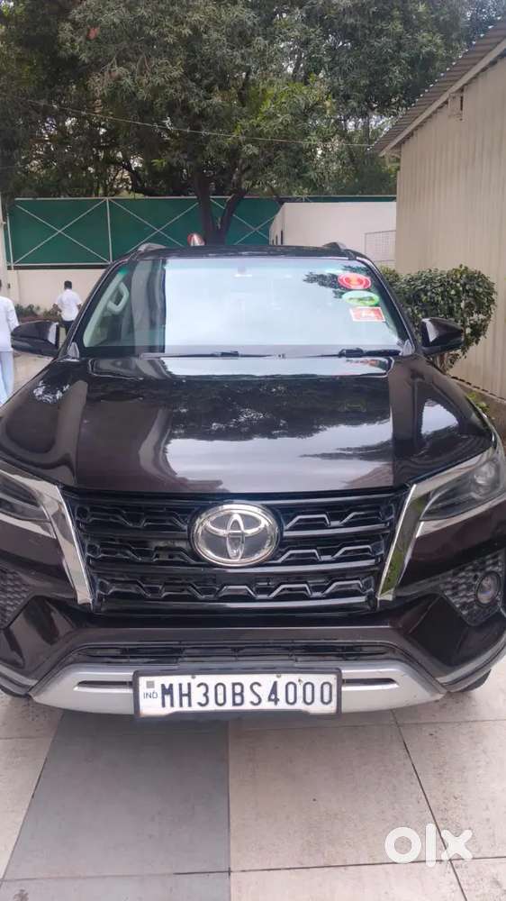 Toyota Fortuner 2021 Diesel Good Condition