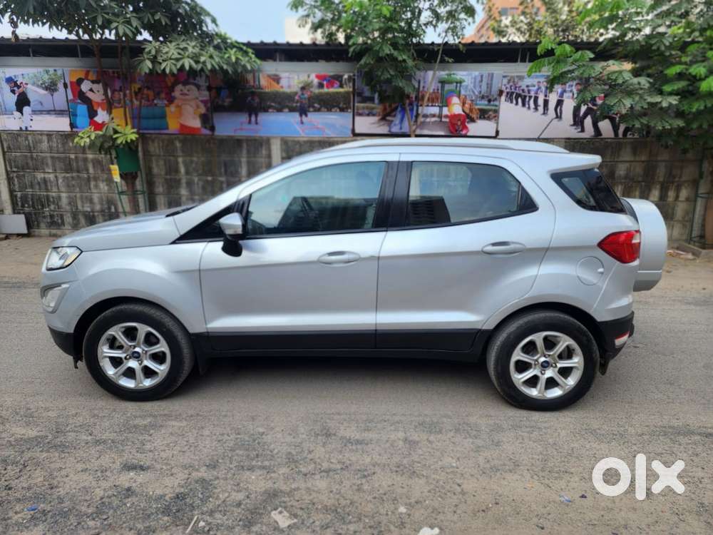 Ford Ecosport 1.2 Titanium Plus Sports, 2019, Petrol
