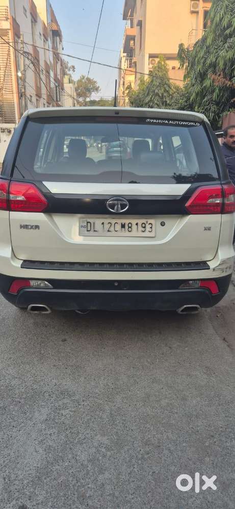 Tata Hexa 2.2 Xe 4x2 7 Str, 2018, Diesel