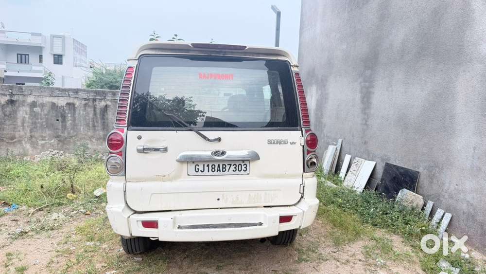 I Want To Sell My Best Condition Mahindra Scorpio Crde