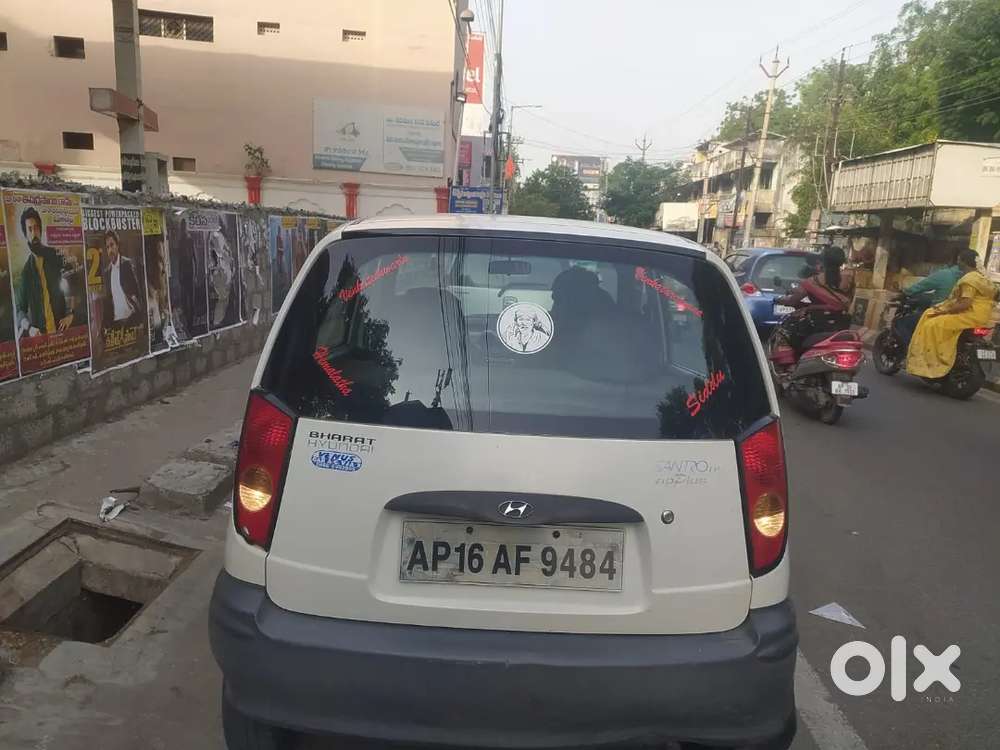 Hyundai Santro 2002 Petrol Manual