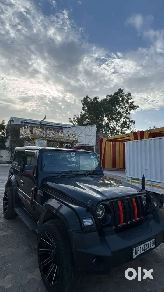 All Ok Car Fully Modified Mahindra Thar 2021 Diesel 79000 Kms