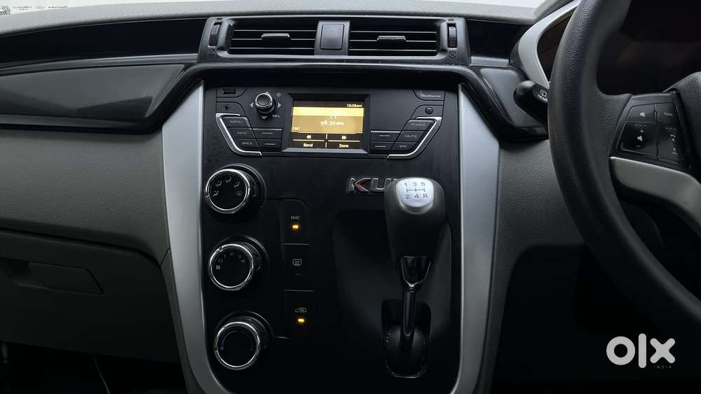 Mahindra Kuv 100 Mfalcon G80 K8, 2016, Petrol