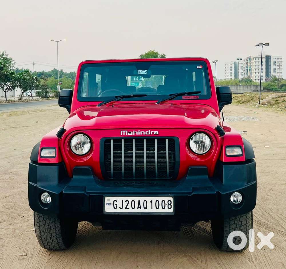 Mahindra Thar Lx D At 4wd Ht, 2020, Diesel