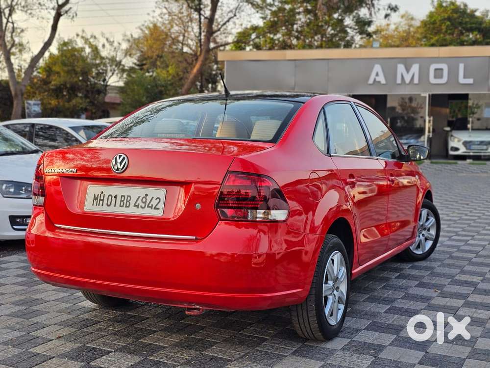 Volkswagen Vento 1.5 Highline Plus At 16 Alloy, 2012, Petrol