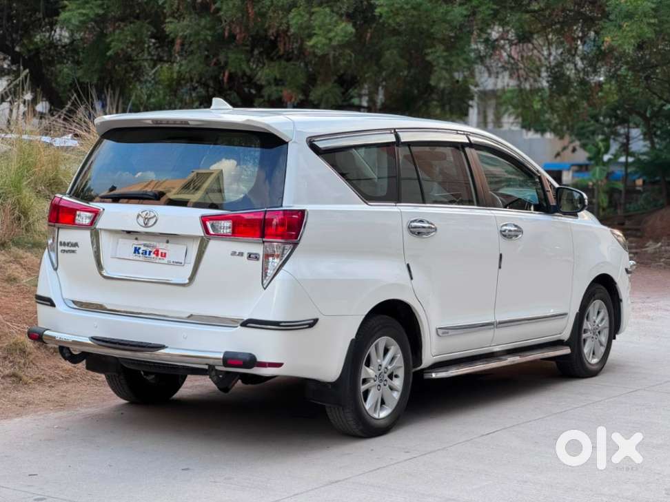 Toyota Innova Crysta 2.8 Gx At 8 Seater, 2018, Diesel