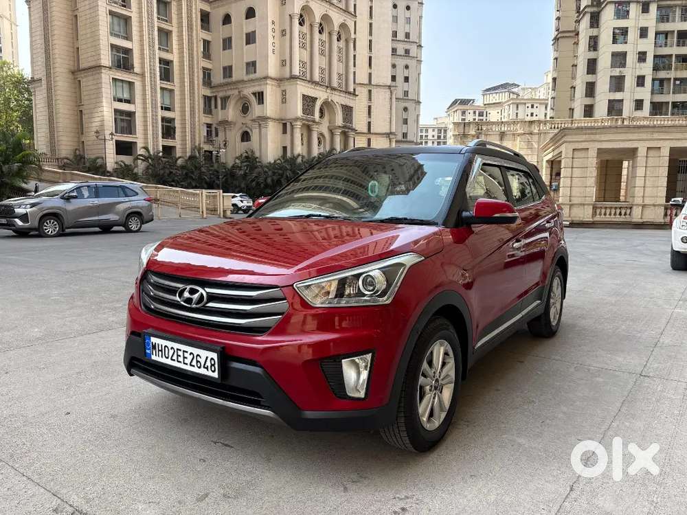Hyundai Creta 2016 Sx Plus Petrol Well Maintained