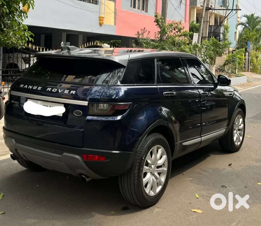 Land Rover Range Evoque, 2018, Diesel
