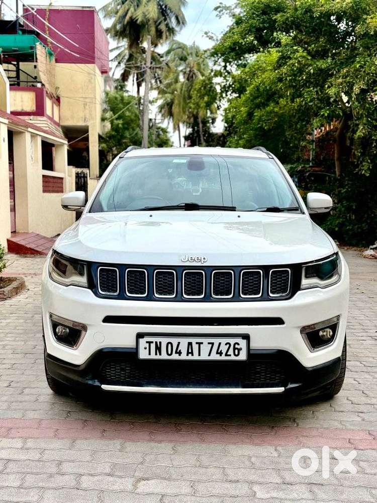 Jeep Compass Trailhawk, 2017