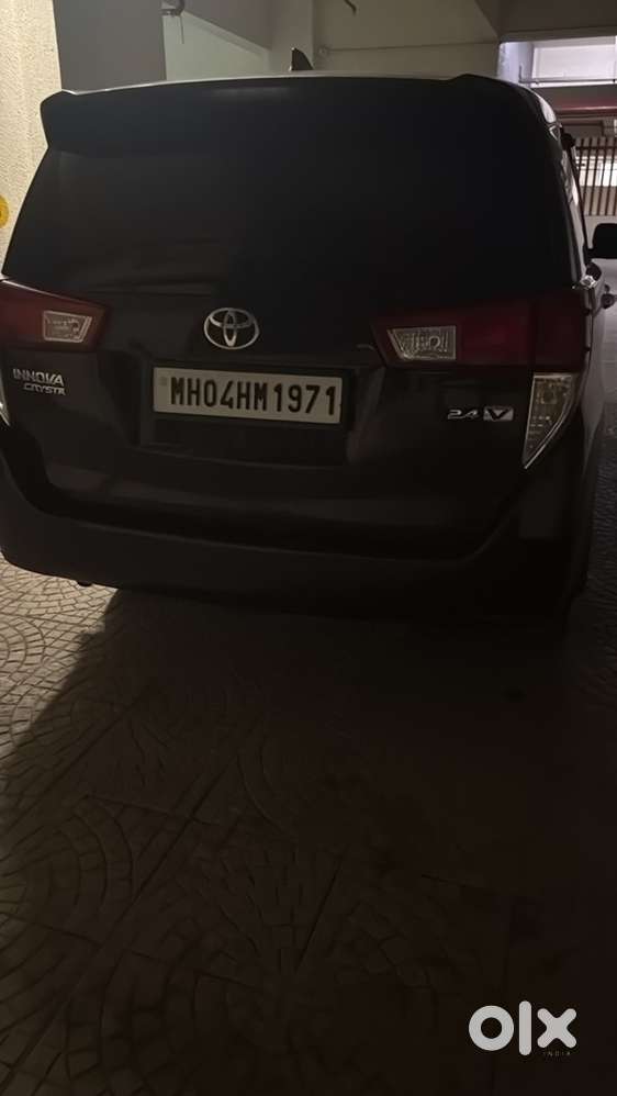 Toyota Innova Crysta 2016 Diesel