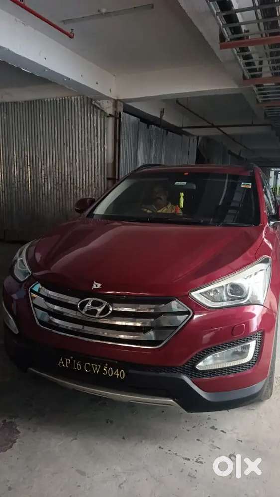 Hyundai New Santa Fe Sel 2014 Diesel