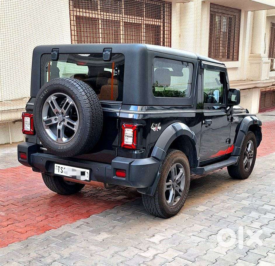 Mahindra Thar Lx P At 4wd 4s Ht, 2022, Petrol
