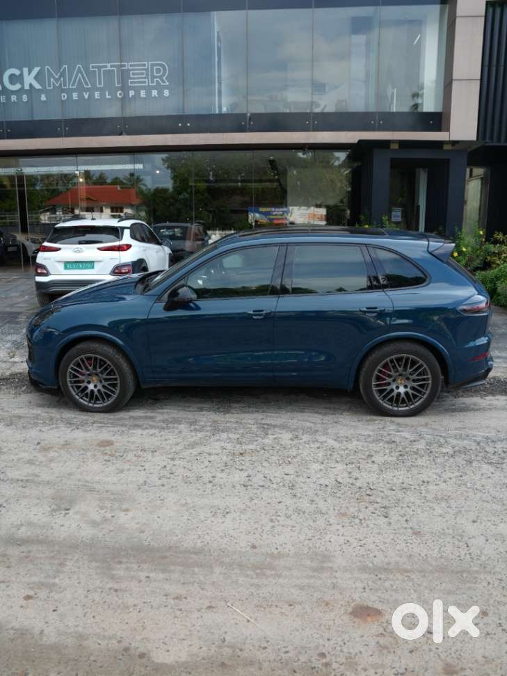 Porsche Cayenne Diesel Platinum Edition, 2017, Diesel