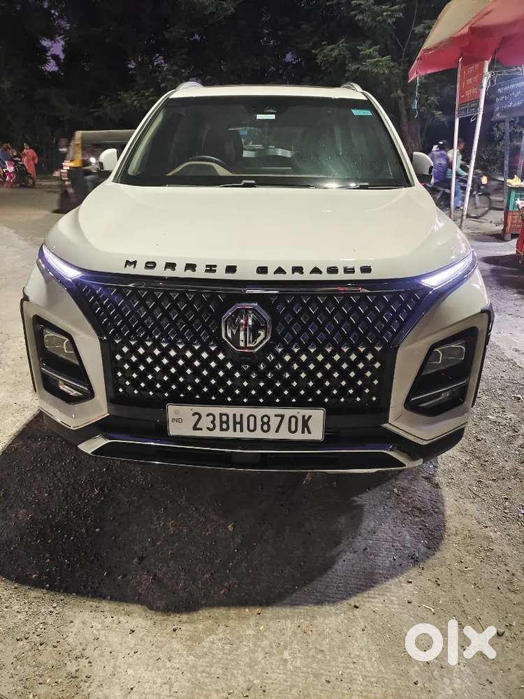 Mg Hector Plus 2023 Petrol Well Maintained.pune Rto Passing