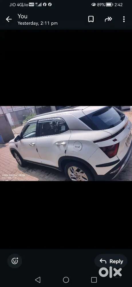 Hyundai Creta 2021 Petrol 78000 Km Driven
