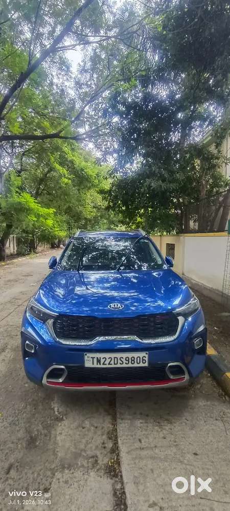 Kia Sonet 2020 Diesel Well Maintained- Top Variant -ready To Drive