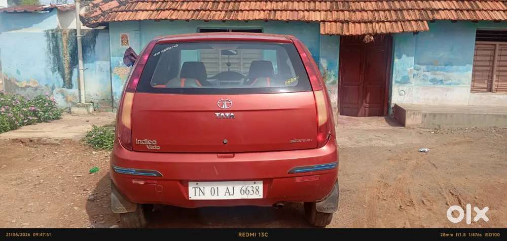 Tata Vista Tech 2009 Diesel Manual