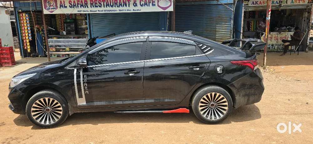2018 Hyundai Verna 1.6 Manual(modified)