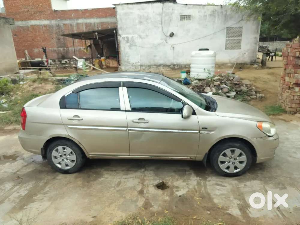 Hyundai Verna Sx 2009