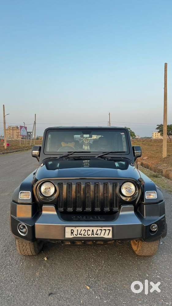 Mahindra Thar 2021 Diesel 104000 Km Driven