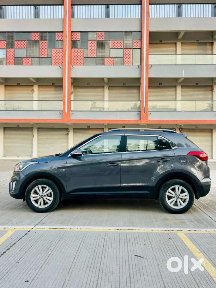 Hyundai Creta, 2016, Diesel