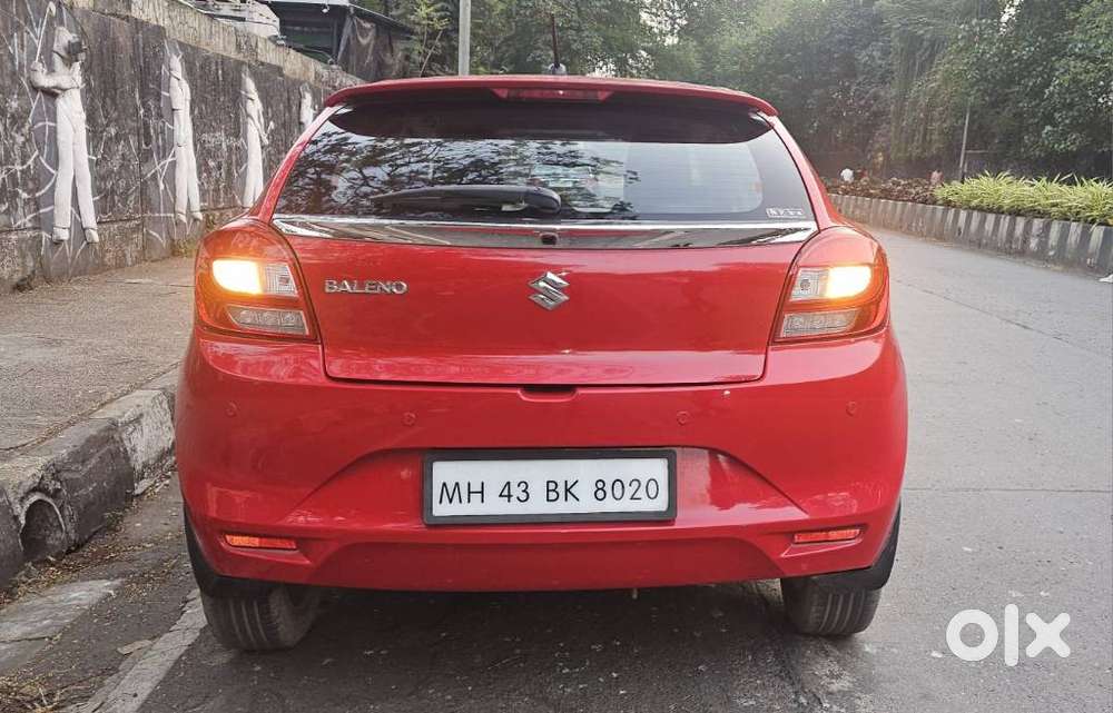 Maruti Suzuki Baleno 1.2 Cvt Alpha, 2018, Petrol