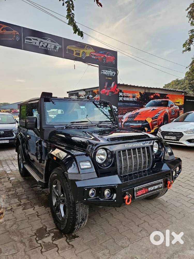 Mahindra Thar Lx D At 4wd Ht, 2022, Diesel