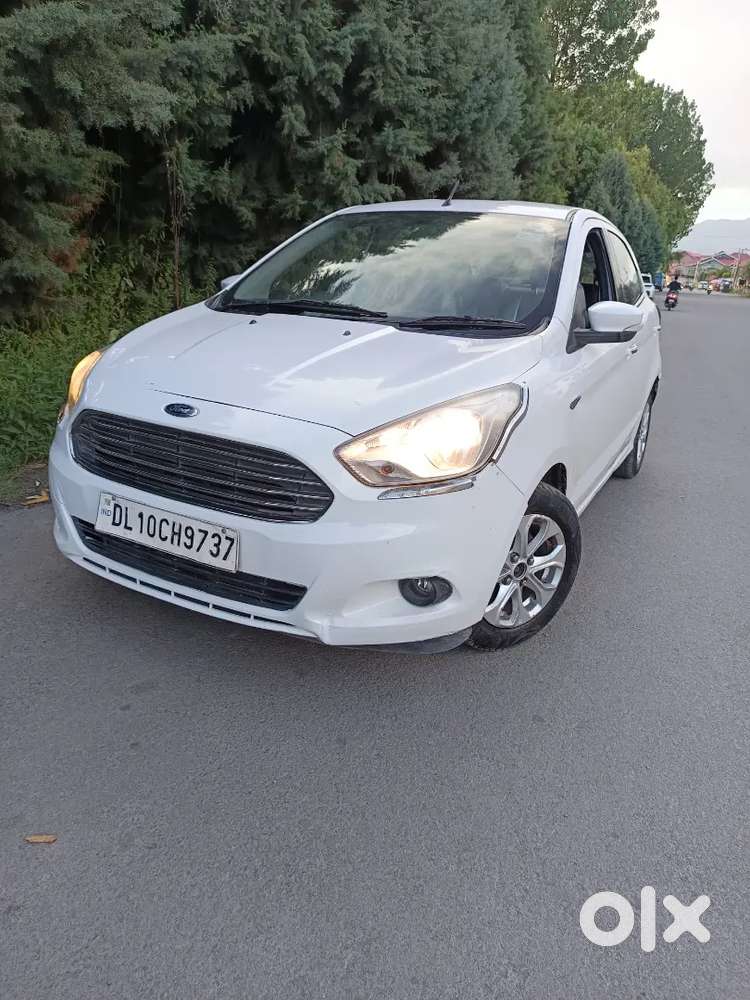 Ford Figo Titanium 2017 Diesel 59100 Km Driven