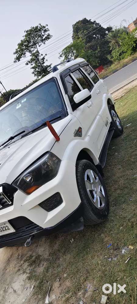 Mahindra Scorpio 2017 Diesel 110000 Km Driven