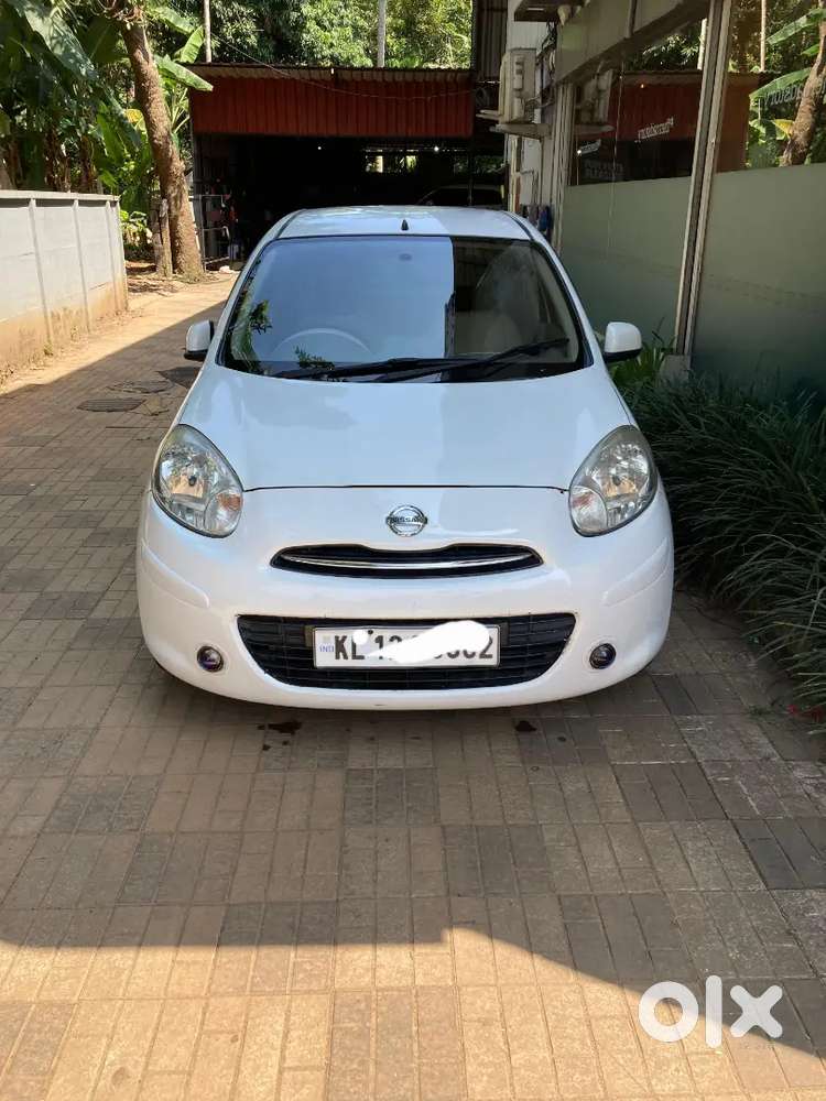 1.nissan Micra Xv Diesel 2012 -2013 Car