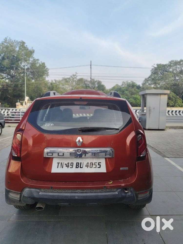 Renault Duster 2015-2016 110ps Diesel Rxz Option, 2018, Diesel