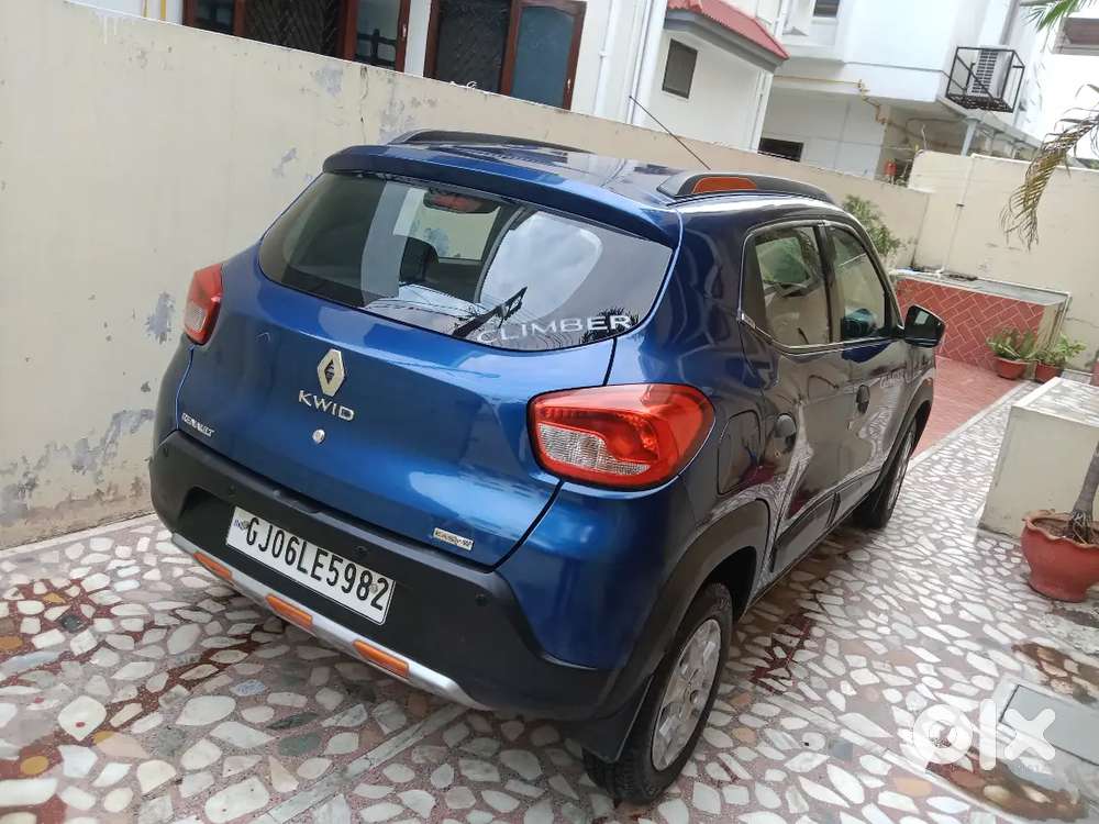 Renault Kwid 2018 Petrol Good Condition And Always Services In Company