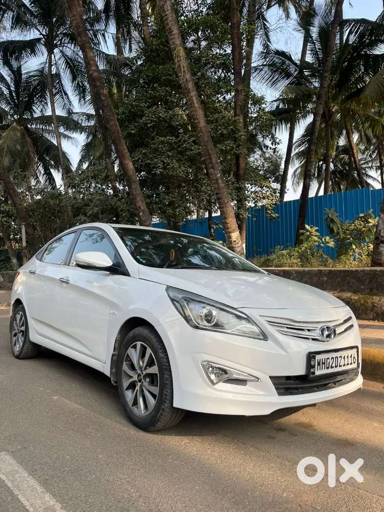 Hyundai Verna 2015 Cng & Hybrids 60000 Km Driven