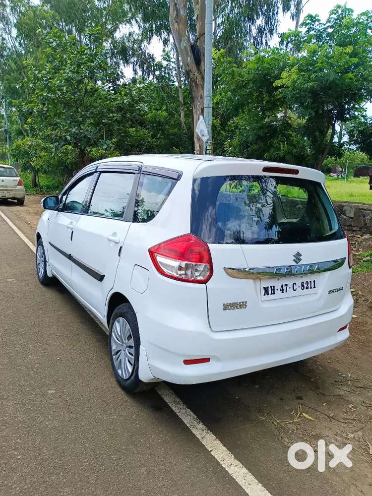 Maruti Suzuki Ertiga 2015 Cng & Petrol 79000 Km Driven