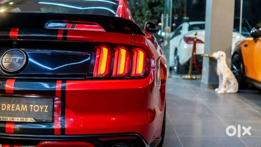Ford Mustang V8, 2017, Petrol