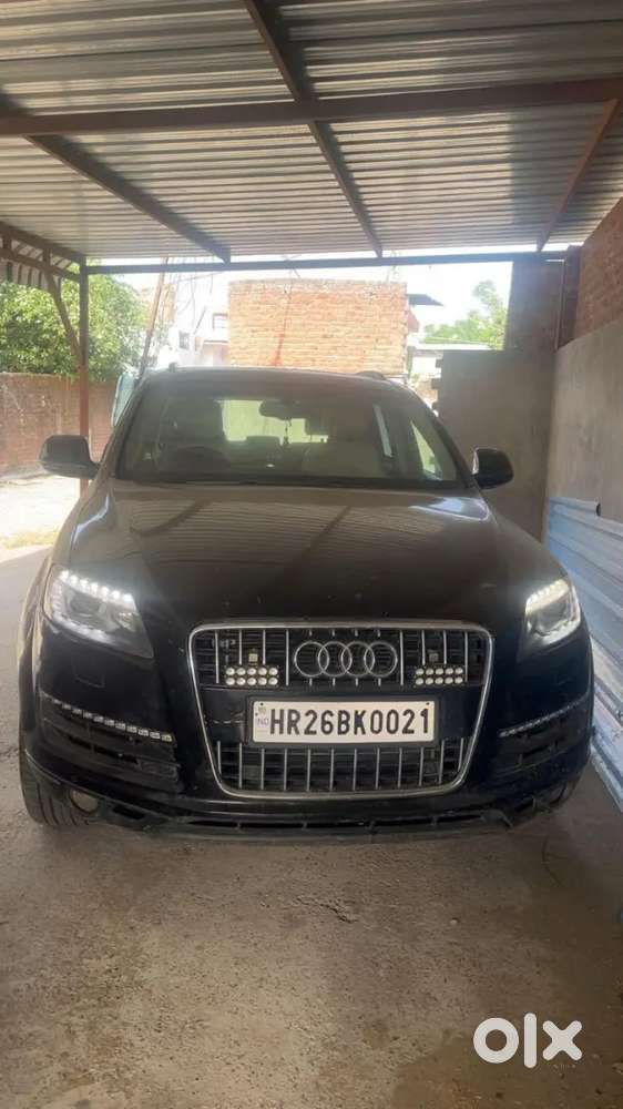 Audi Q7 2011 Diesel Well Maintained