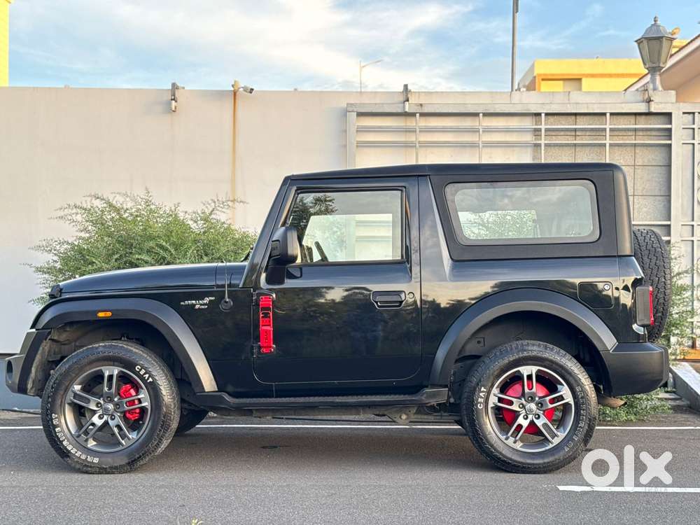 Mahindra Thar Lx D At 4wd Ht, 2022, Petrol