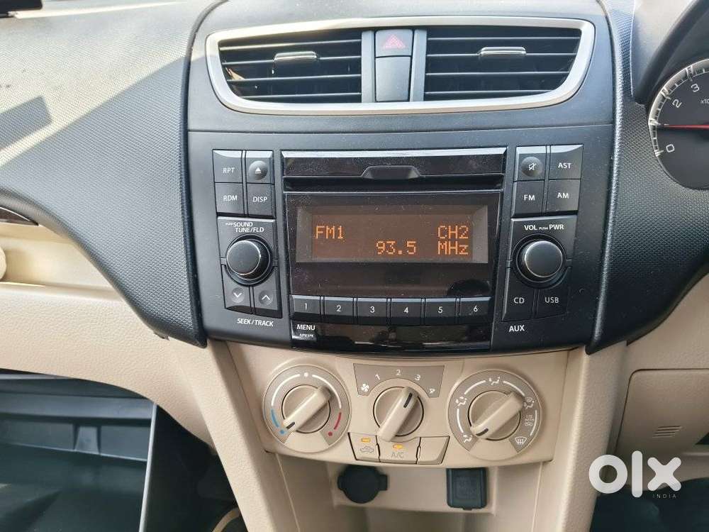 Maruti Suzuki Swift Dzire Vxi Optional, 2016, Petrol