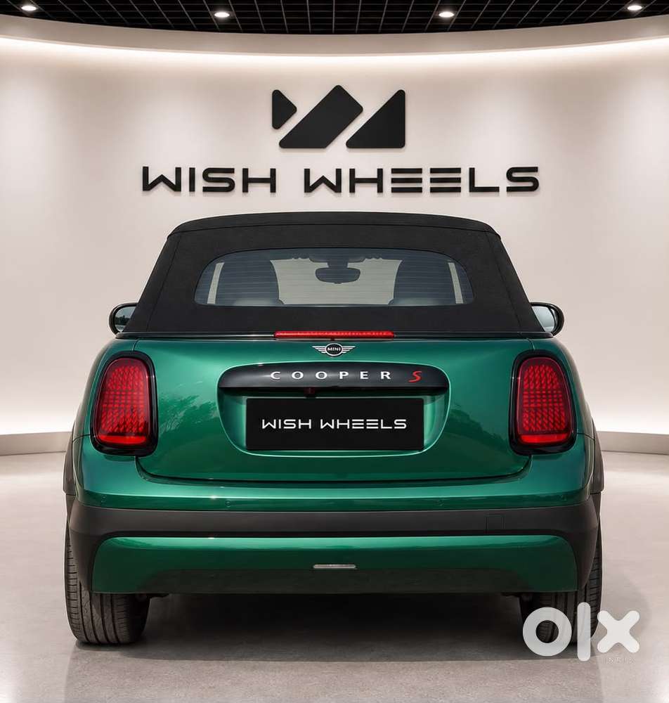 Mini Cooper Convertible S, 2025, Petrol