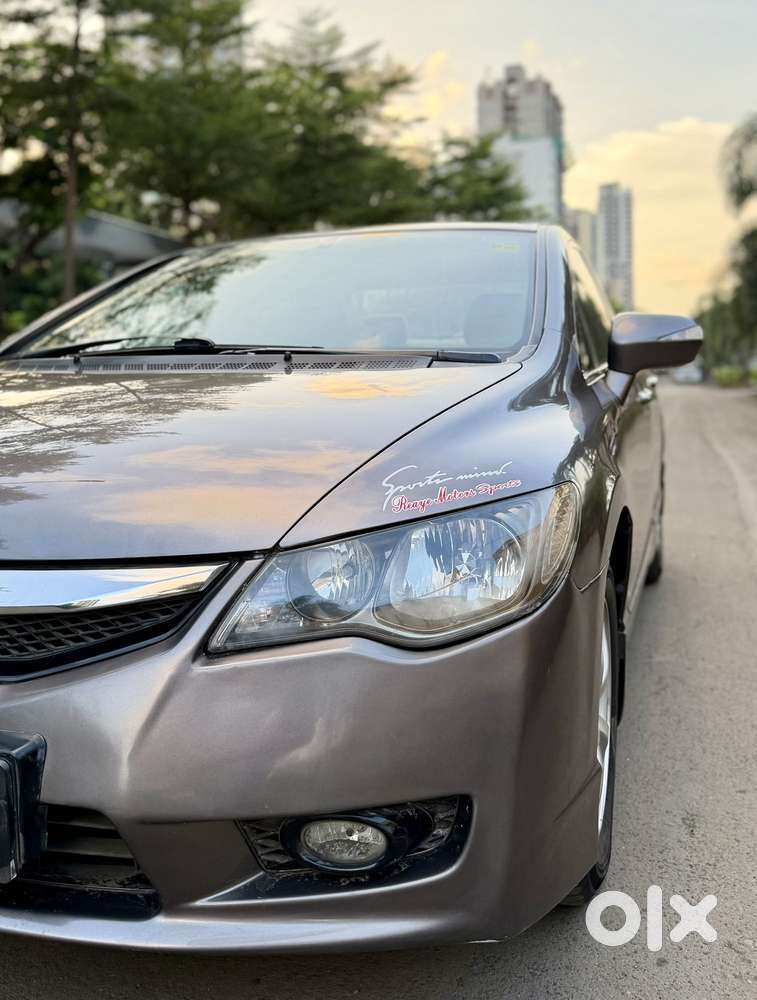 Honda Civic 1.8 V At, 2012, Petrol