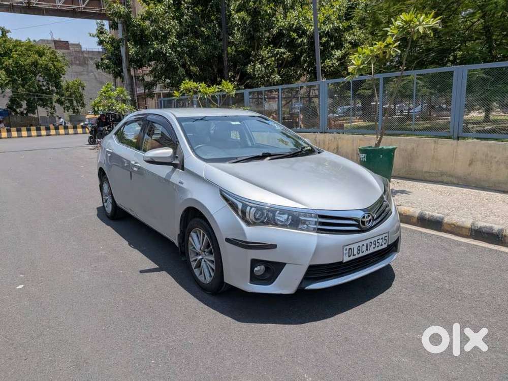Toyota Corolla Altis Vl, 2017, Petrol