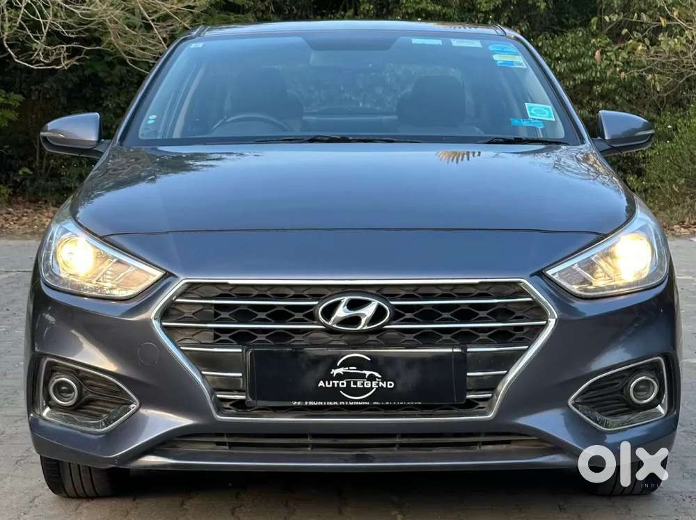 Hyundai Verna Vtvt 1.6 Sx, 2018, Petrol