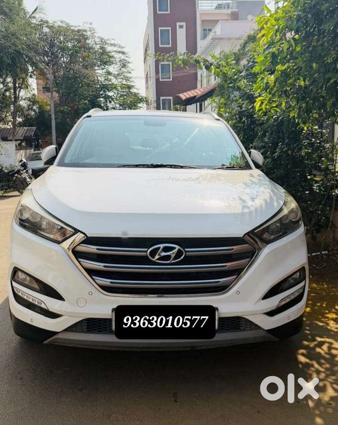 Hyundai Tucson [2016-2020] 2.0 Gls 2wd At Diesel, 2017, Diesel