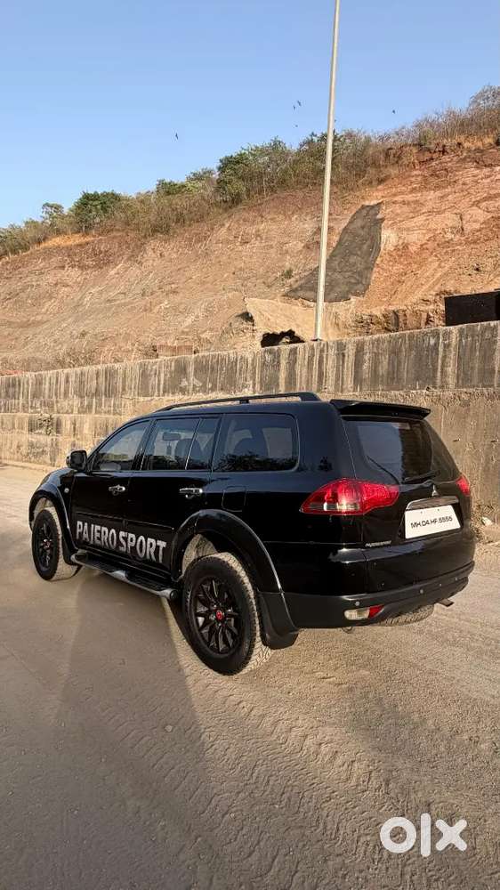 Mitsubishi Pajero Sport 2016