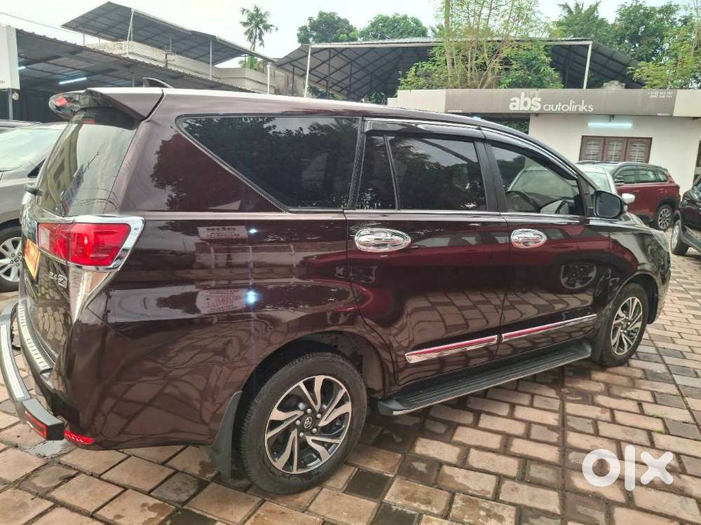 Toyota Innova Crysta 2.4 Gx Limited Edition At 8 Str, 2021, Diesel