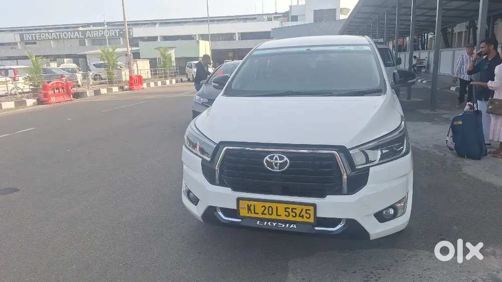 Toyota Innova Crysta 2017 Diesel Manual