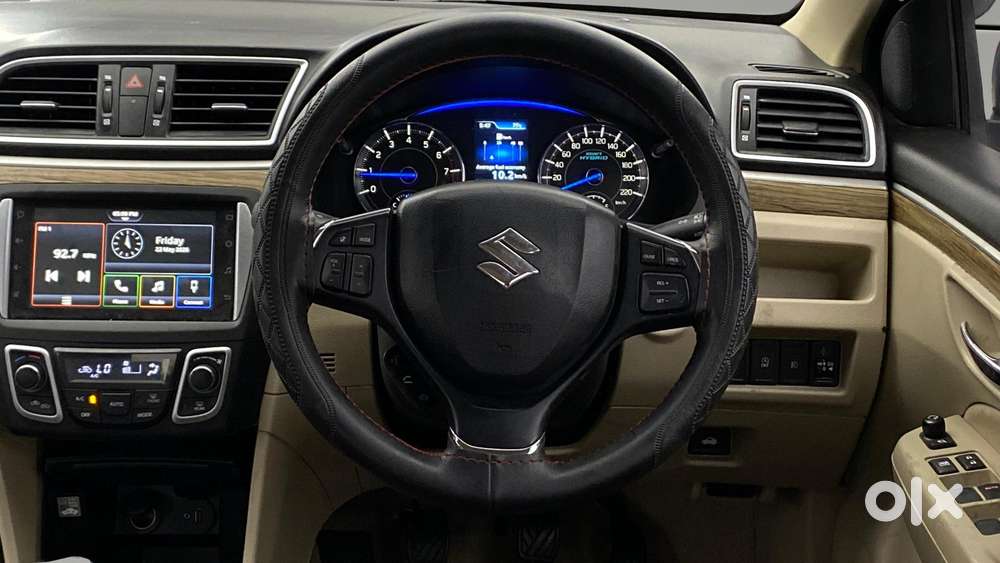 Maruti Suzuki Ciaz 1.5 Zeta Shvs Mt, 2022, Petrol