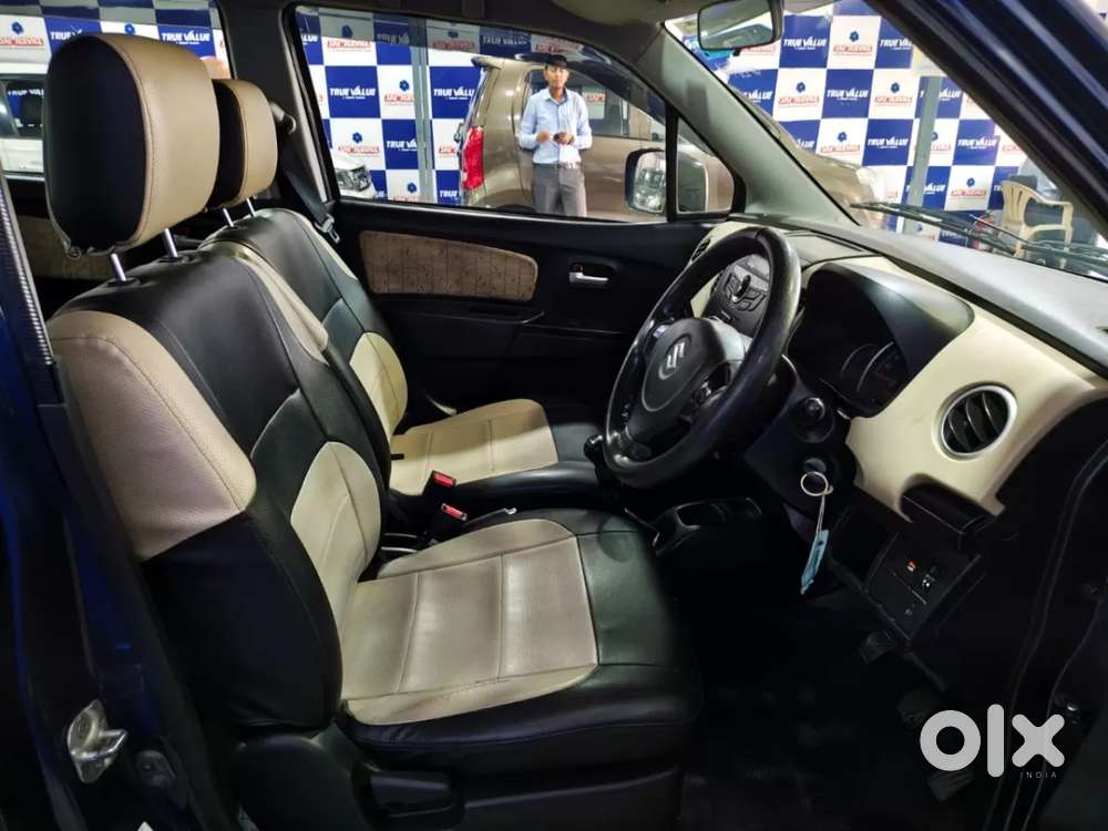 Maruti Suzuki Wagon R 1.0 Vxi, 2017, Petrol